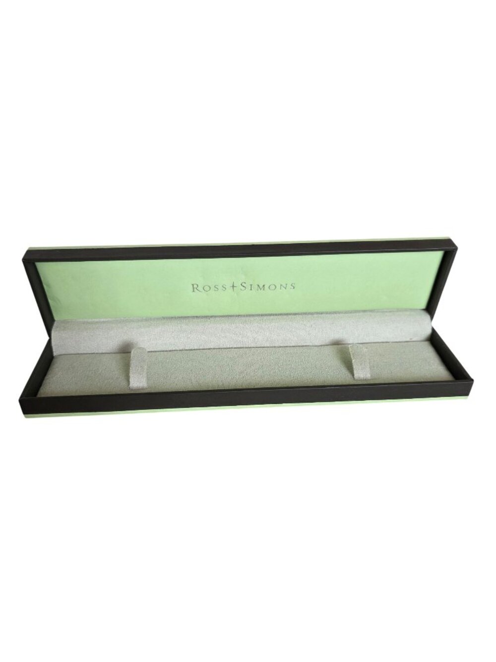 Ross Simons Bracelet Empty Gift Presentation Mint Green Box